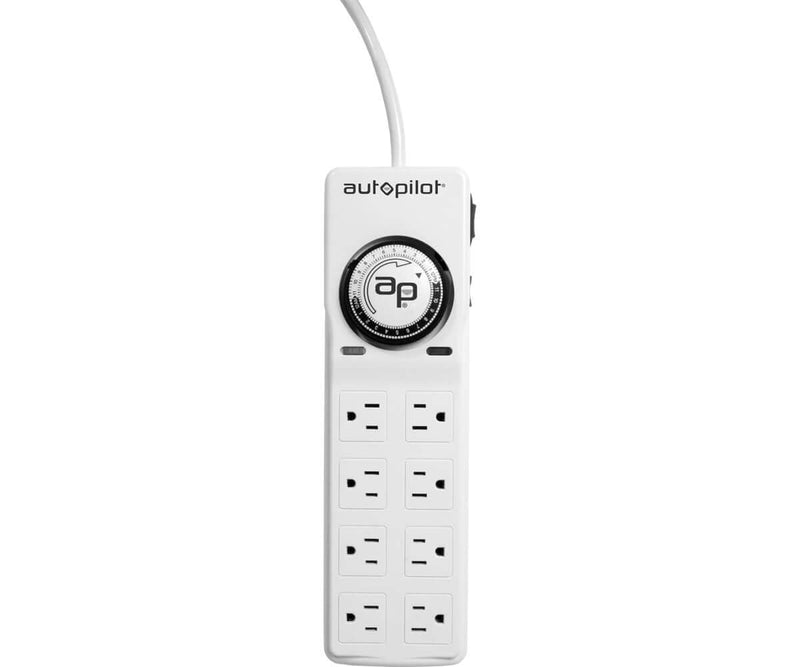 Autopilot Surge Protector and Power Strip with Timer - Autopilot - Happy Hydro