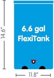 AutoPot FlexiTanks - Collapsible Water Reservoirs - AutoPot - Happy Hydro