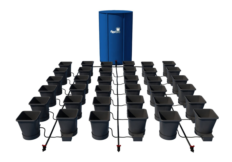AutoPot XL Systems, 1-100 Pots, 6.6 Gallon - AutoPot - Happy Hydro