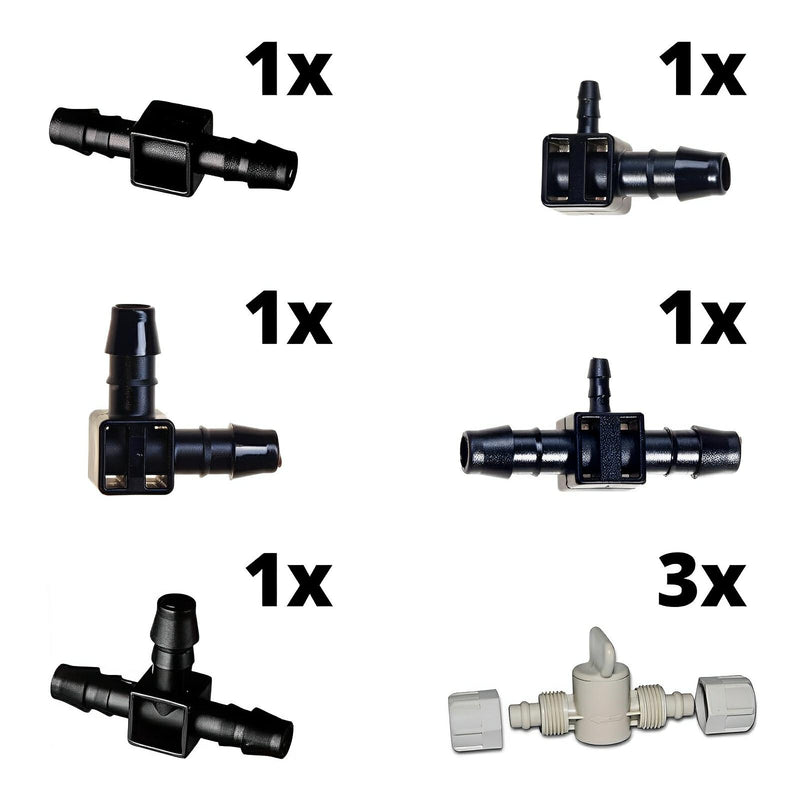 Blumat Basic Gravity System Fittings Set - Blumat - Happy Hydro