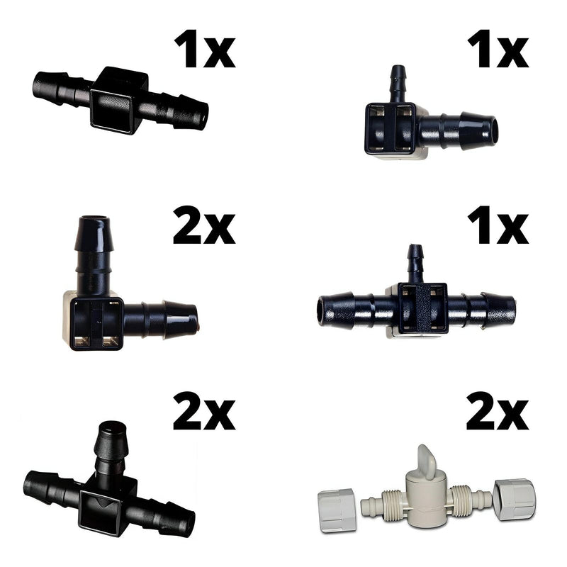 Blumat Basic Hose System Fittings Set - Blumat - Happy Hydro