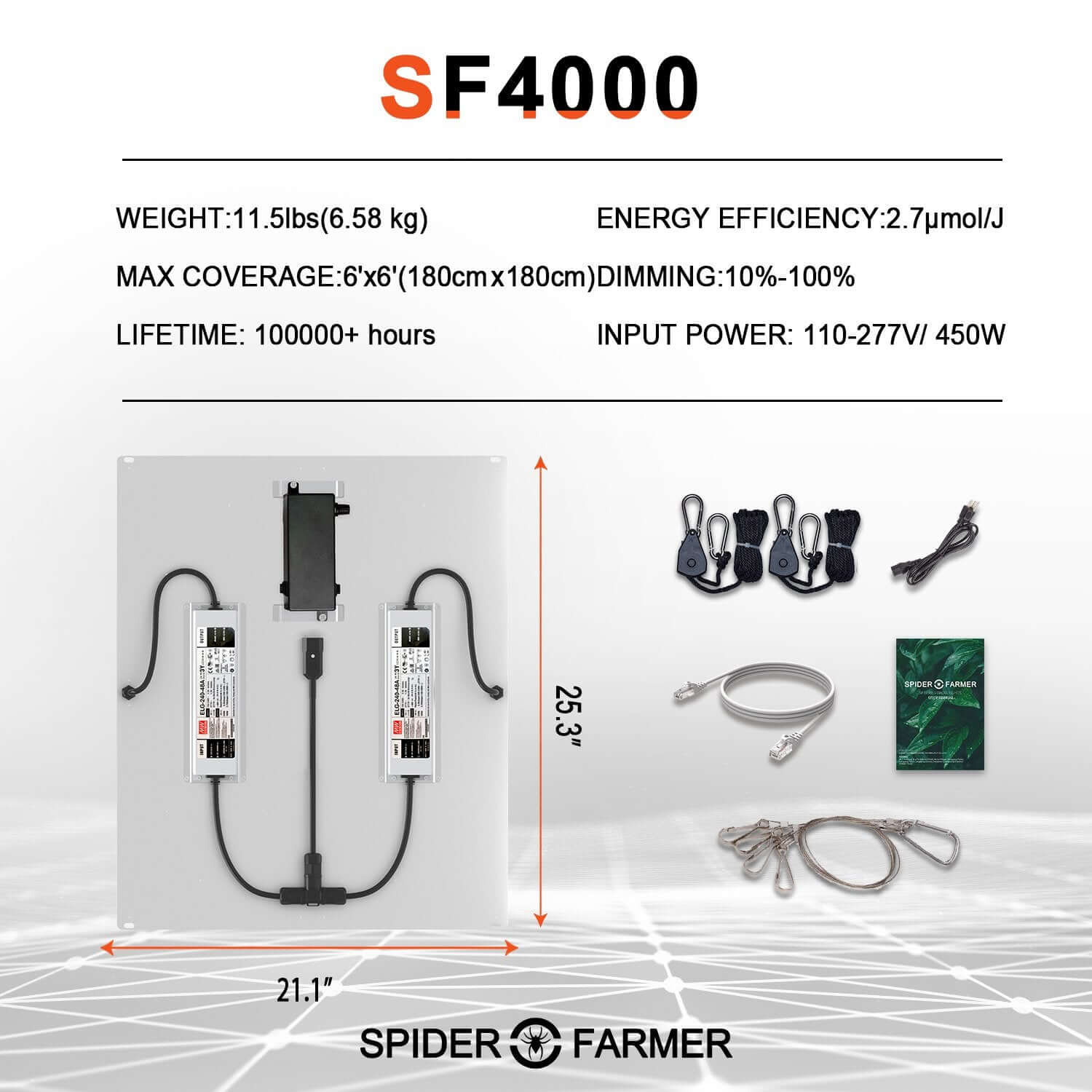 Beginner Coco Grow Tent Kit Spider Farmer LED 3’ x 3’ - Happy Hydro - Happy Hydro