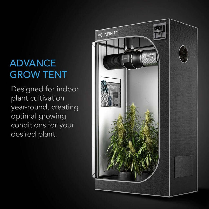Beginner Grow Tent Kit Grower's Choice ROI-E720 LEDs 5’ x 10’ - Happy Hydro - Happy Hydro