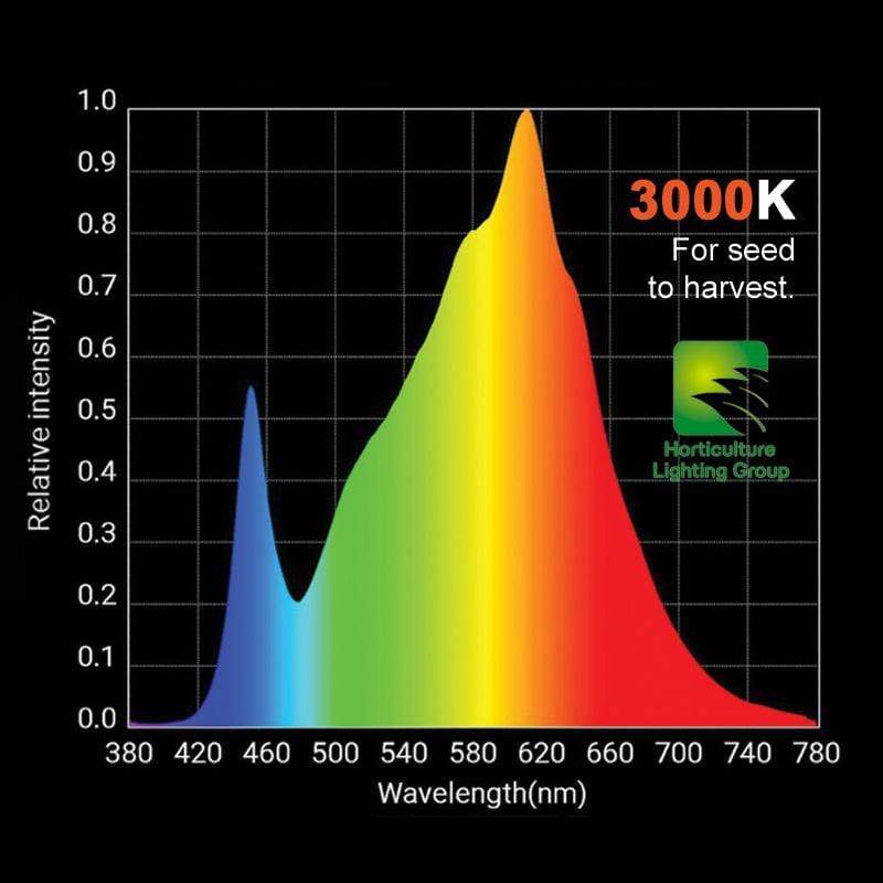 Beginner Grow Tent Kit HLG 100 Rspec LED 2’ x 2’ - Happy Hydro - Happy Hydro