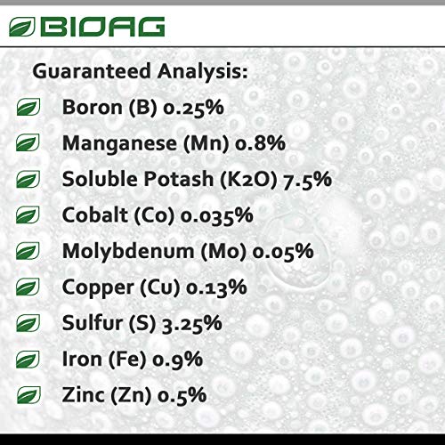BioAg CytoPlus Organic Humic Acid Plus Seaweed Extract - 2.2 lb - BioAg - Happy Hydro