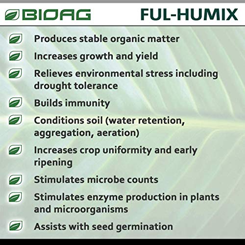 BioAg Ful-Humix Organic Humic Acid - 5 lb - BioAg - Happy Hydro