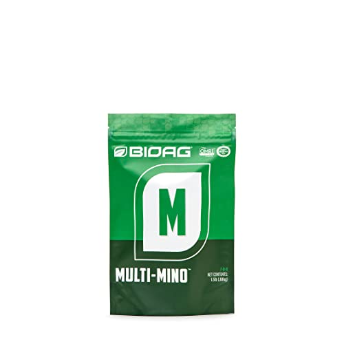 BioAg Multi-Mino Organic Amino Acid Fertilizer, 1.5 lb - BioAg - Happy Hydro