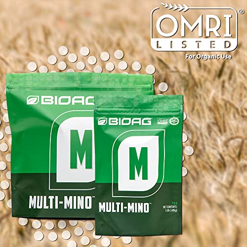 BioAg Multi-Mino Organic Amino Acid Fertilizer, 4 lb - BioAg - Happy Hydro