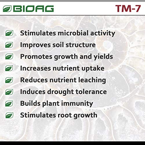 BioAg TM7 Organic Humic Acid Plus Essential Micronutrients - 2.2 lb - BioAg - Happy Hydro