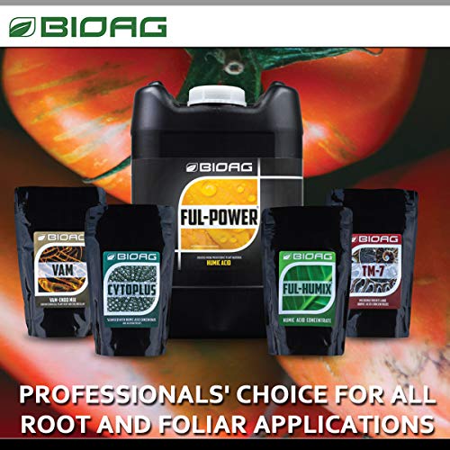 BioAg VAM Endo-Mix 7-Blend Mycorrhizal Root & Soil Inoculant - 2.2 lb - BioAg - Happy Hydro