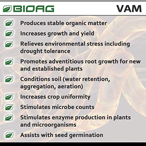 BioAg VAM Endo-Mix 7-Blend Mycorrhizal Root & Soil Inoculant - 5 lb - BioAg - Happy Hydro
