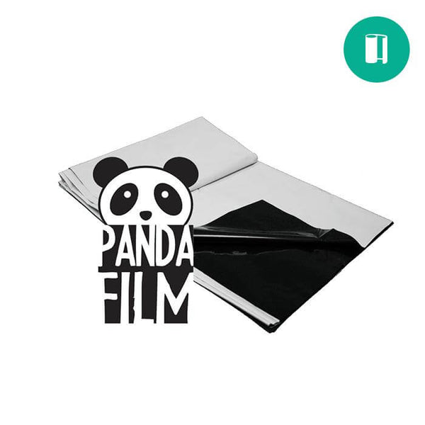 Black & White Panda Film 5.5mil (Size Options Inside) - Happy Hydro Accessories - Happy Hydro