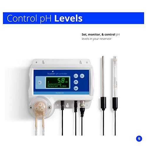 Bluelab pH Controller with Monitoring and Dosing - Bluelab - Happy Hydro