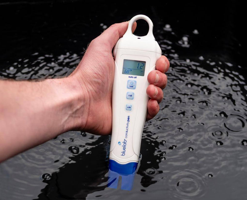 Bluelab PPM Pen, EC TDS Temp, Waterproof - Bluelab - Happy Hydro