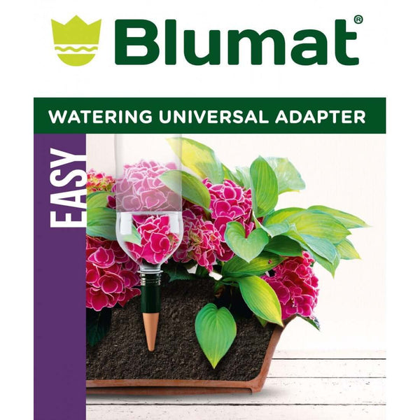 Blumat Watering Stakes, Bottle Adapters, 6 Pack - Blumat - Happy Hydro