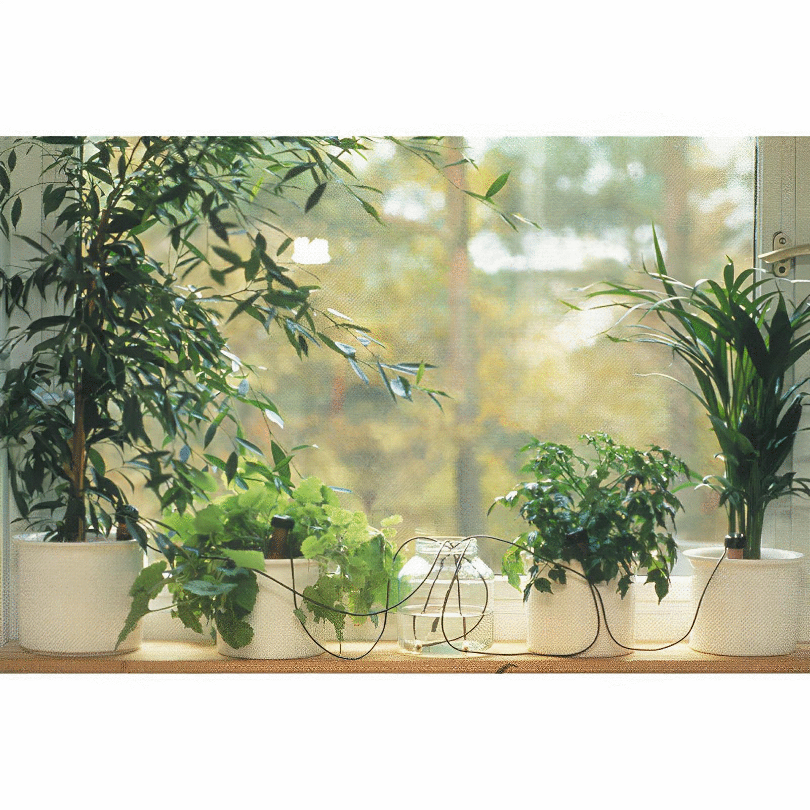 Blumat Classic Plant Watering Stakes, XL, 2 Pack Happy Hydro