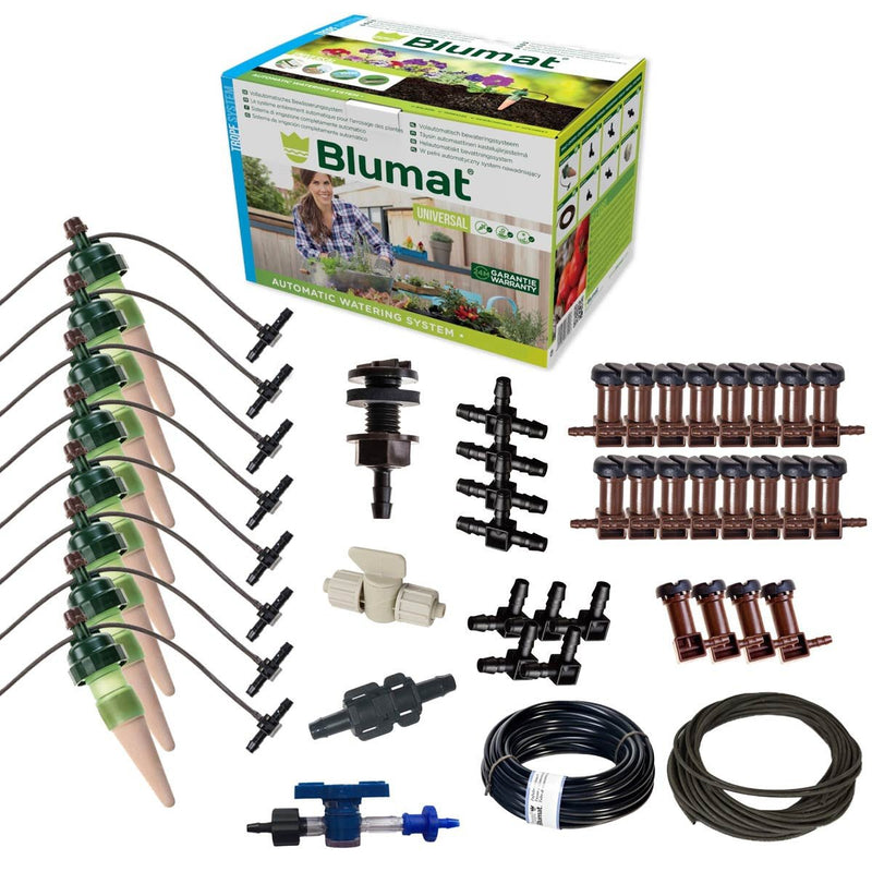 Tropf Blumat 4x8 Raised Bed Watering System - Blumat - Happy Hydro