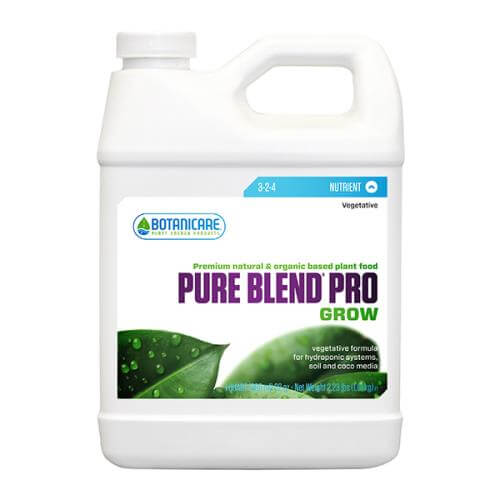 Botanicare Pure Blend Pro Grow - Botanicare - Happy Hydro