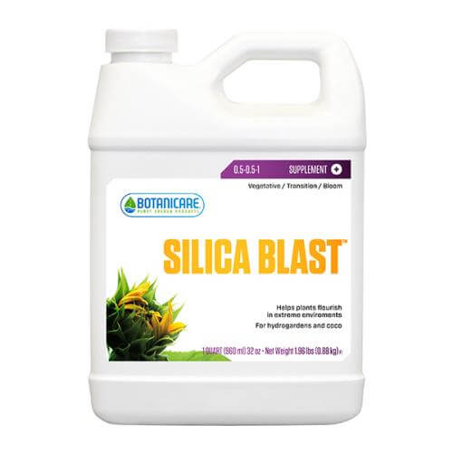 Botanicare Silica Blast Silicate Supplement - Botanicare - Happy Hydro