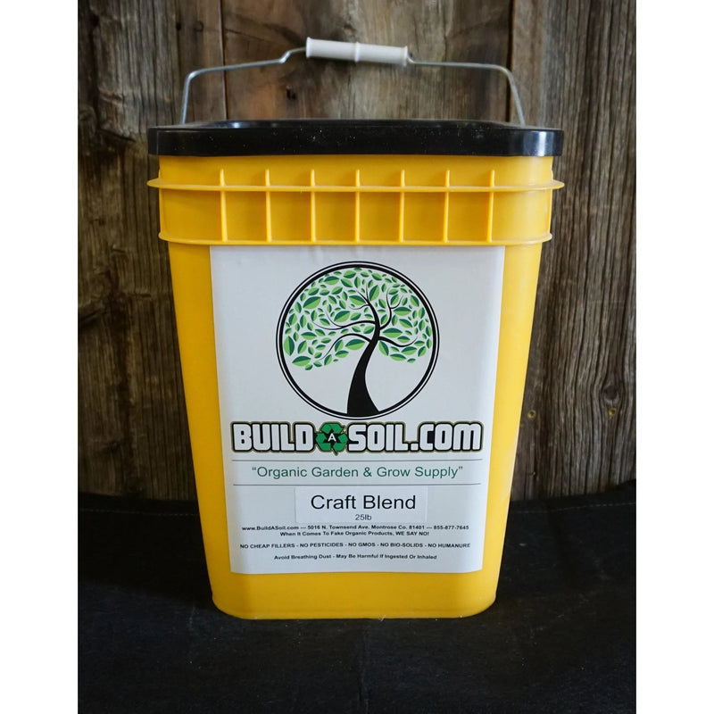BuildASoil Craft Blend Dry Amendment Mix - Happy Hydro