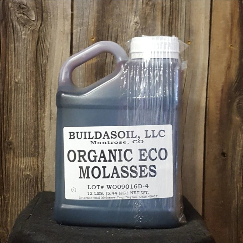 BuildASoil Organic Molasses - BuildASoil - Happy Hydro