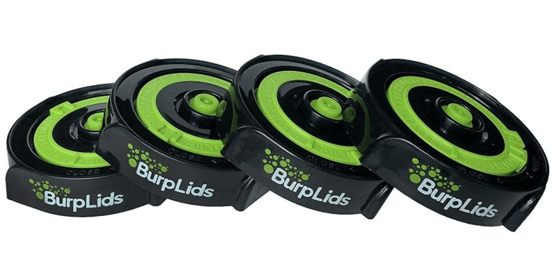 Burp Lids 12 Pack Fits Wide Mouth Mason Jars - BurpLids - Happy Hydro
