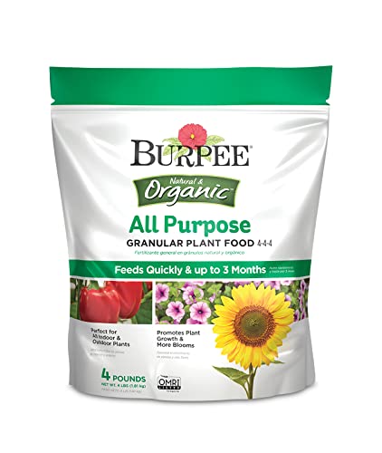 Burpee All Purpose 4-4-4 Granular 4lb - Burpee - Happy Hydro