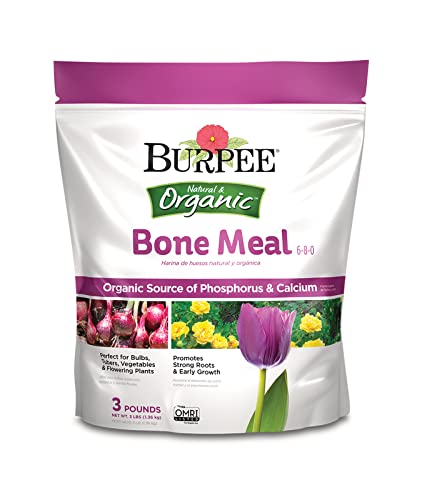 Burpee Bone Meal Fertilizer 6-8-0, 3 lb - Burpee - Happy Hydro