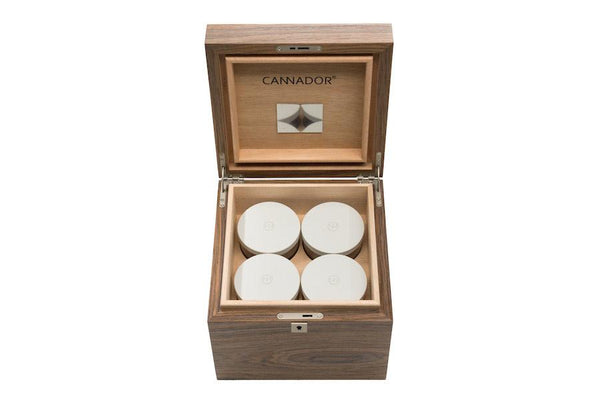 Cannador 4 Strain QP Hand Crafted Secure Storage - Cannador - Happy Hydro