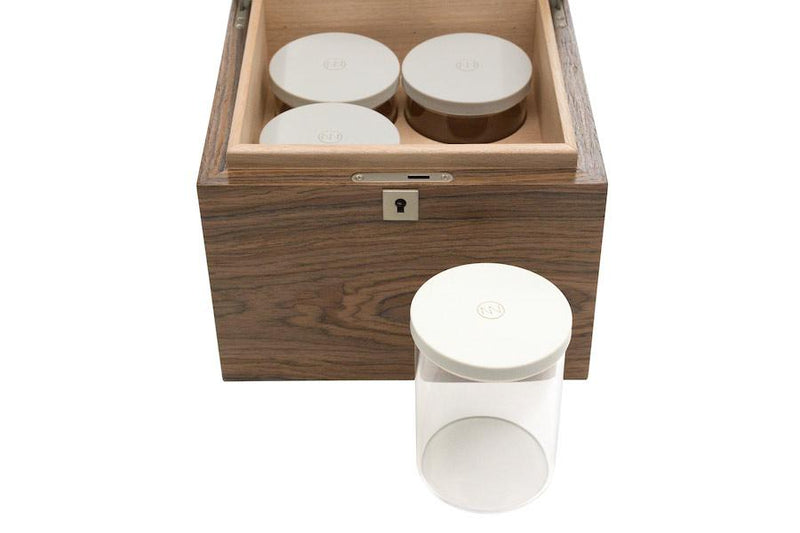 Cannador 4 Strain QP Hand Crafted Secure Storage - Cannador - Happy Hydro