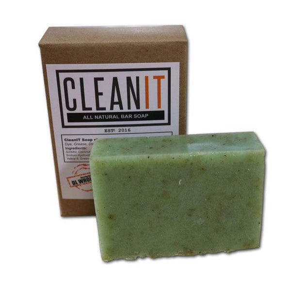 CleanIt 5oz Soap Bar - Grow1 - Happy Hydro