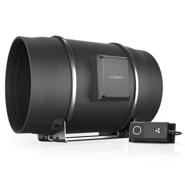 Cloudline S10 AC Infinity Fan with Speed Controller Happy Hydro