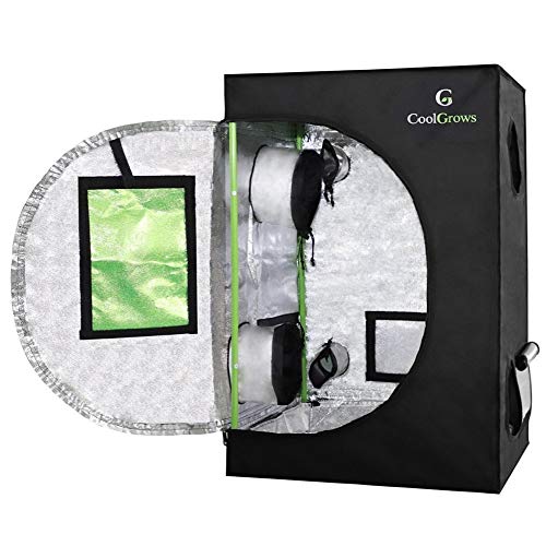 CoolGrows 2x2 Grow Tent (24"x24"x36") - CoolGrows - Happy Hydro