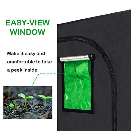 CoolGrows 2x3 Multi-Chamber Grow Tent 36"x24"x53" - CoolGrows - Happy Hydro