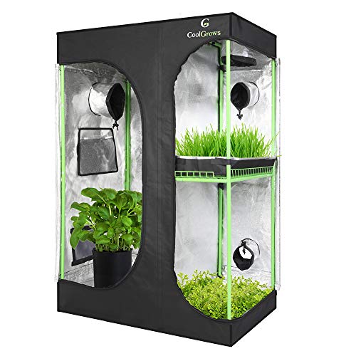 CoolGrows 2x3 Multi-Chamber Grow Tent 36"x24"x53" - CoolGrows - Happy Hydro