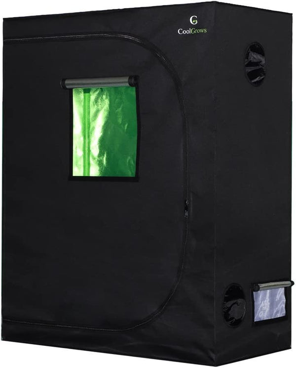 CoolGrows 2x4 Grow Tent (48"x24"x60") - CoolGrows - Happy Hydro