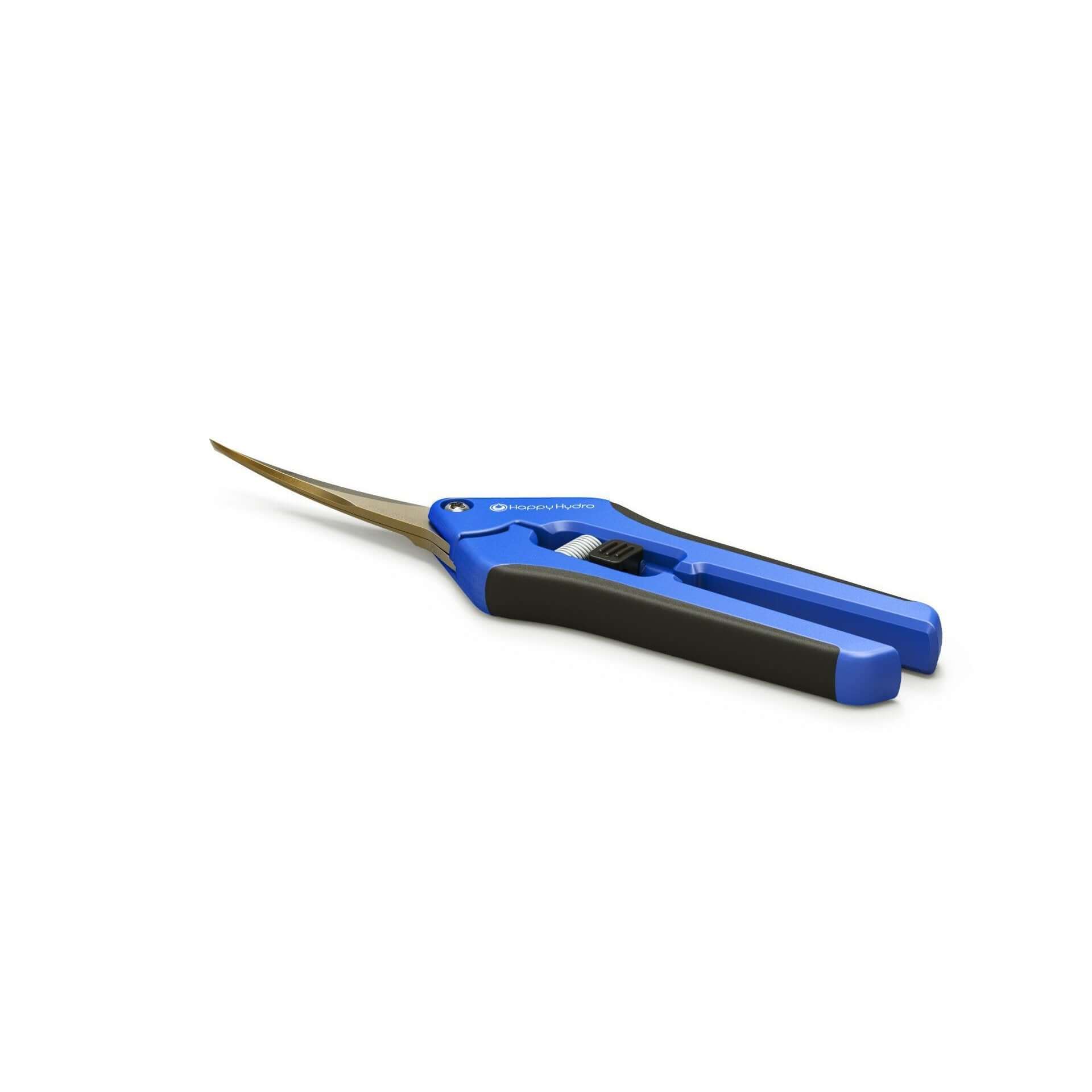 Curved Tip Titanium Trimming Scissors - Happy Hydro