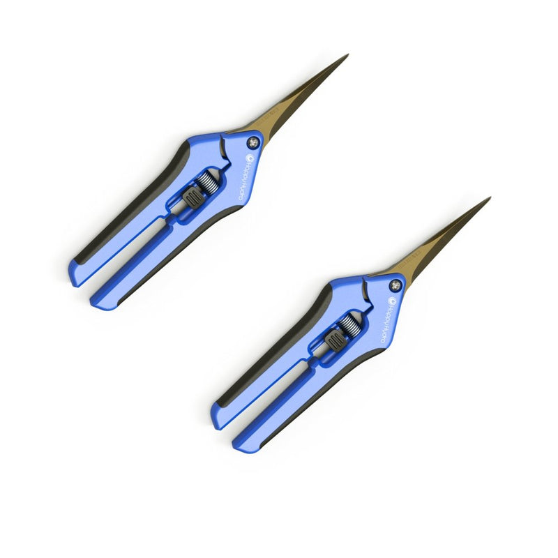Curved Tip Titanium Trimming Scissors - Happy Hydro Accessories - Happy Hydro