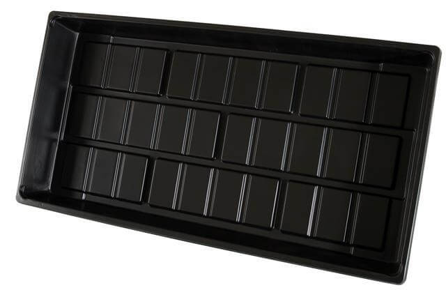 Cut Kit Tray 10 Inch x 20 Inch I.D. (5-Pack) - HydroFarm - Happy Hydro