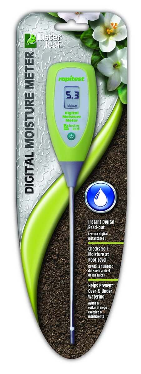 Digital Moisture Meter - Luster Leaf - Happy Hydro