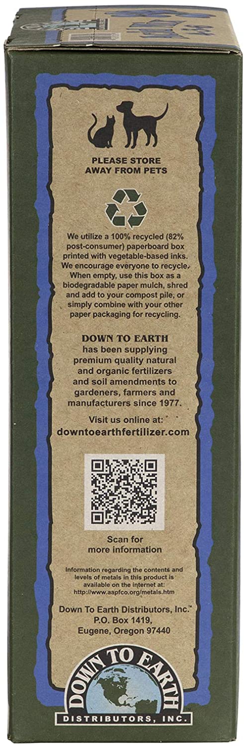 Down To Earth Acid Mix - 5 lb - Down To Earth - Happy Hydro
