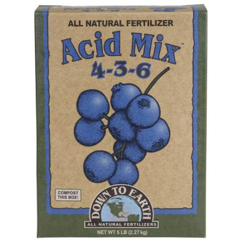 Down To Earth Acid Mix - 5 lb - Down To Earth - Happy Hydro