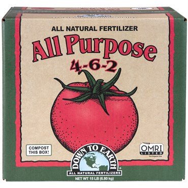 Down To Earth All Purpose Mix 4-6-2 - Down To Earth - Happy Hydro