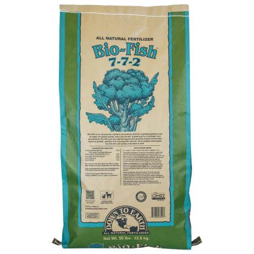 Down To Earth Bio-Fish - 5 lb - Down To Earth - Happy Hydro