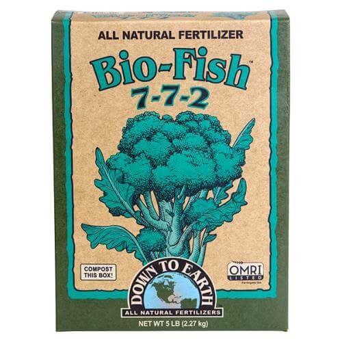 Down To Earth Bio-Fish - 5 lb - Down To Earth - Happy Hydro