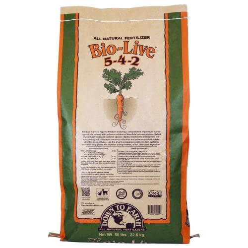 Down To Earth Bio-Live - 5 lb - Down To Earth - Happy Hydro