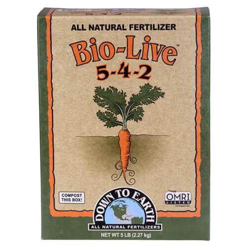 Down To Earth Bio-Live - 5 lb - Down To Earth - Happy Hydro
