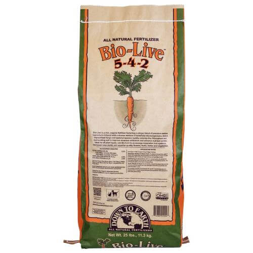 Down To Earth Bio-Live - 5 lb - Down To Earth - Happy Hydro