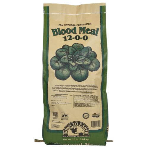 Down To Earth Blood Meal - 5 lb - Down To Earth - Happy Hydro