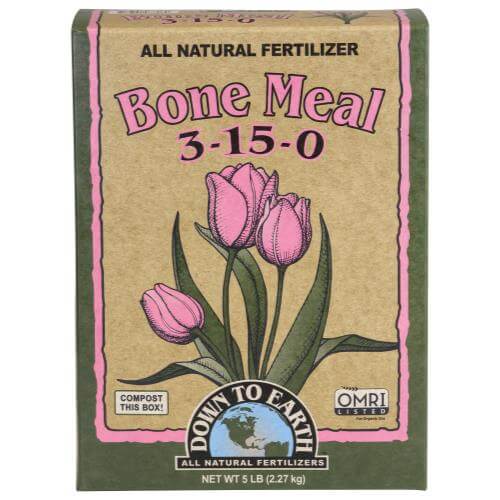 Down To Earth Bone Meal - 5 lb - Down To Earth - Happy Hydro